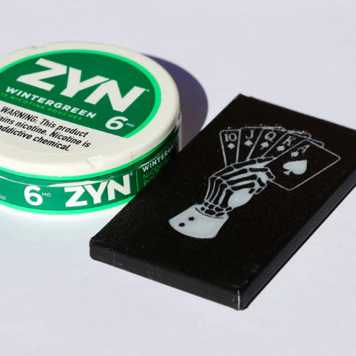 Carry Case Slim Velo/Zyn nicotine Pouch Organizer